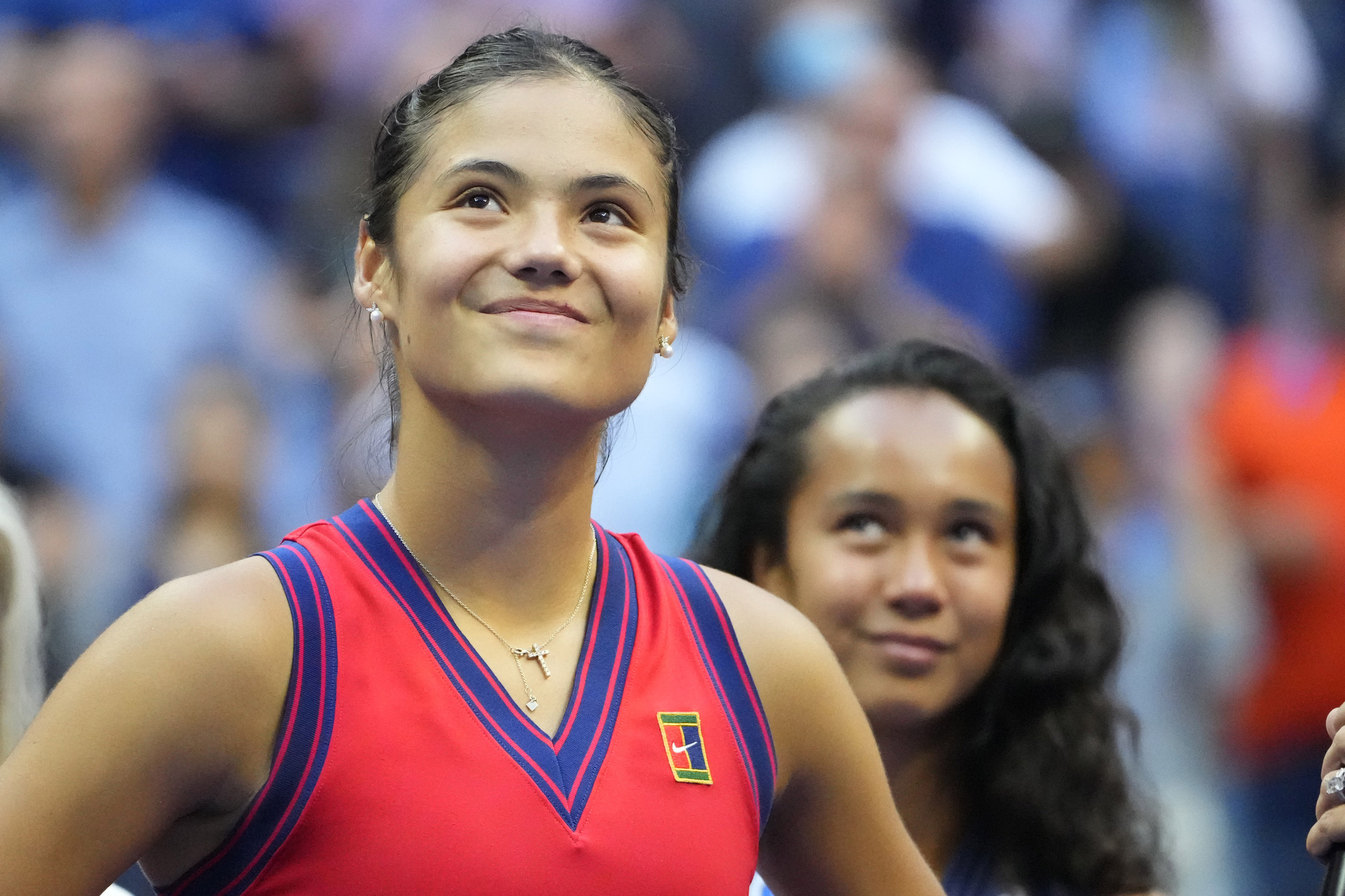 Tay vợt xinh đẹp 18 tuổi tạo kỷ lục hiếm có khi đăng quang US Open 2021 - Ảnh 4.