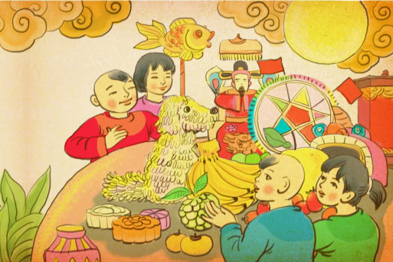 Trưng b&agrave;y trực tuyến Trung thu sum vầy - Ảnh 3.