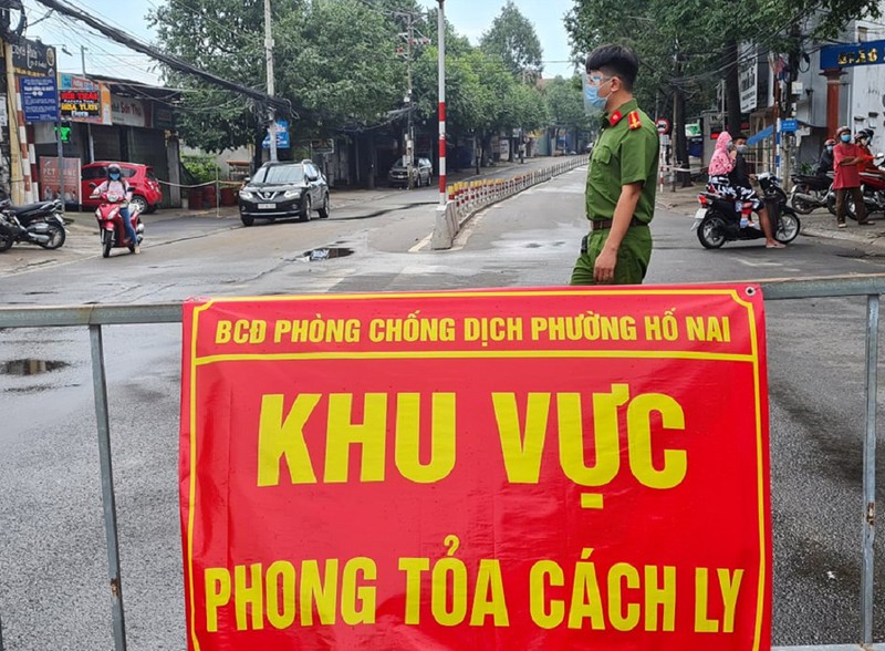 Gi&aacute;m đốc Sở Tư ph&aacute;p Đồng Nai mắc Covid-19 - Ảnh 1.
