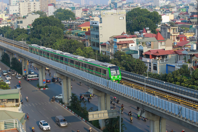 Đường sắt Cát Linh - Hà Đông tăng 7,8 triệu USD chi phí tư vấn giám sát