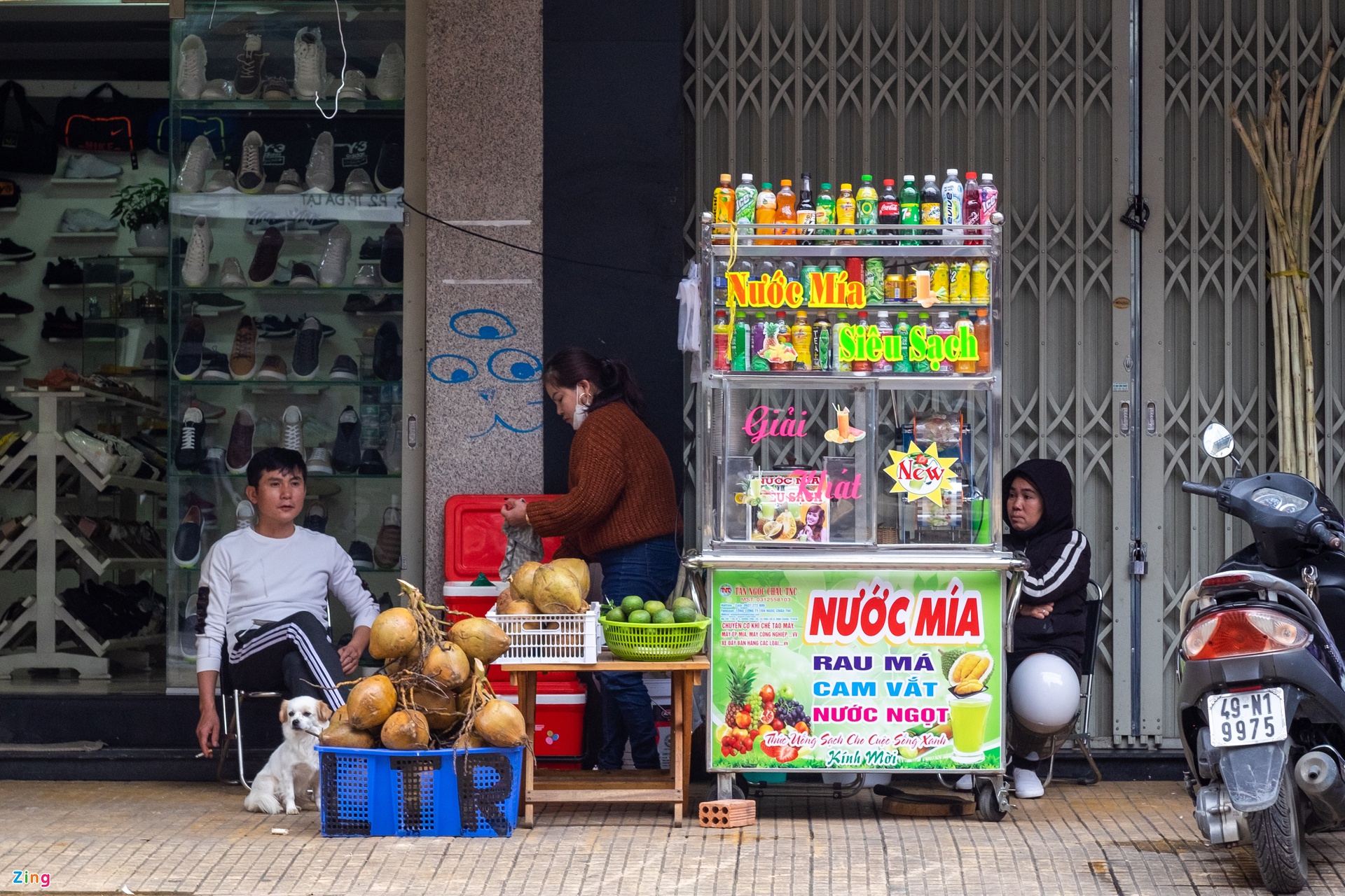 Đà Lạt yên bình trong ngày thứ 2 nới lỏng giãn cách - Ảnh 7.
