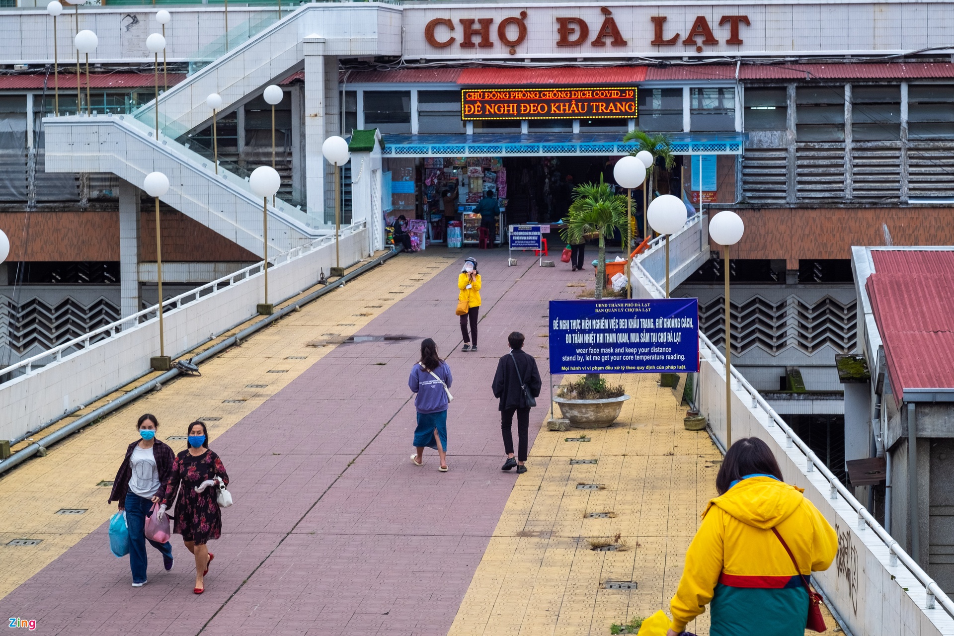 Đà Lạt yên bình trong ngày thứ 2 nới lỏng giãn cách