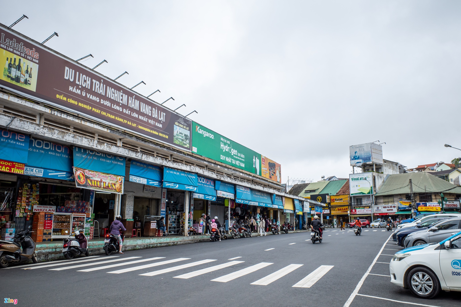 Đà Lạt yên bình trong ngày thứ 2 nới lỏng giãn cách - Ảnh 10.