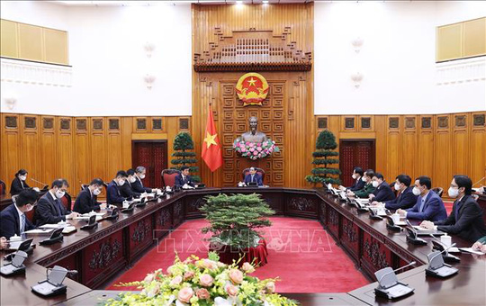 Chủ tịch nước Nguyễn Xuân Phúc tiếp Bộ trưởng Quốc phòng Nhật Bản - Ảnh 6.