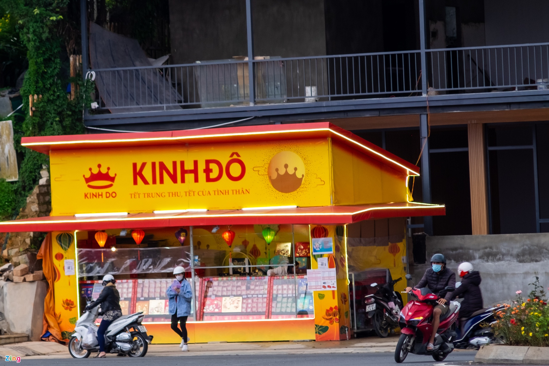 Đà Lạt yên bình trong ngày thứ 2 nới lỏng giãn cách - Ảnh 4.