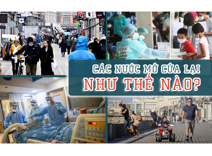 [eMagazine] Mở cửa, vực dậy kinh tế, sống chung với đại dịch Covid-19