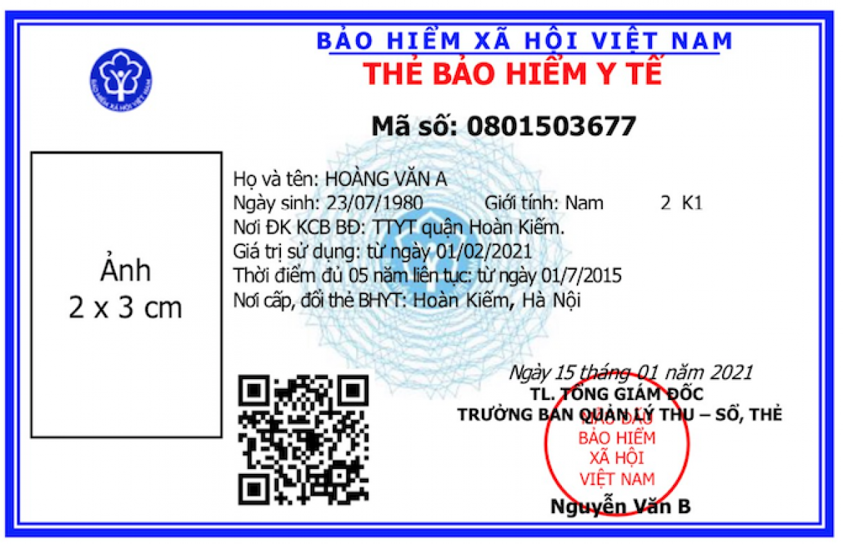 Thời hạn sử dụng thẻ BHYT hộ gia đình