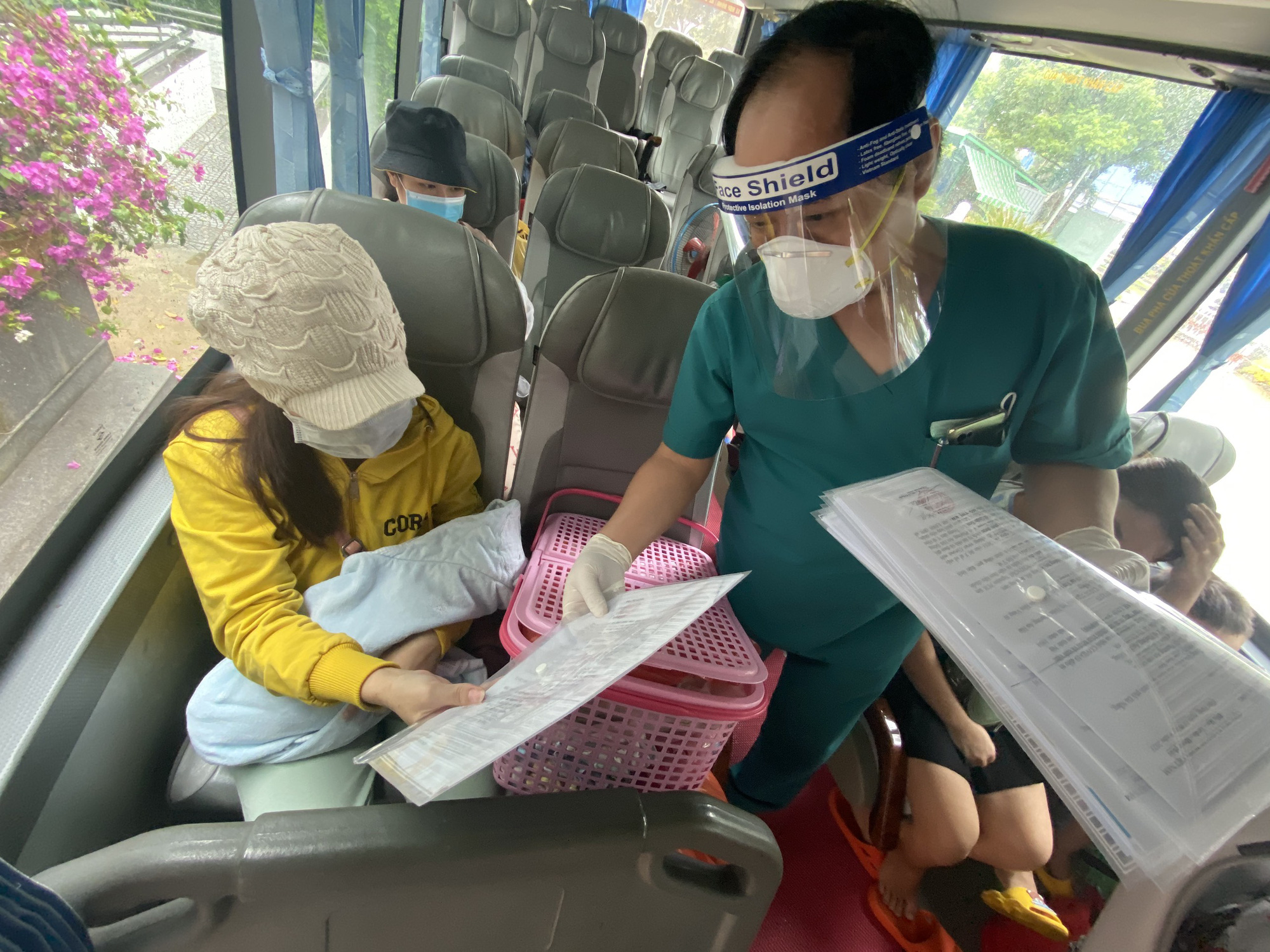 Bình Định ghi nhận 29 ca Covid-19 lây nhiễm trong cộng đồng tại TP Quy Nhơn
