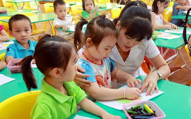 Hải Phòng: Con công nhân học mầm non được hỗ trợ 200.000 đồng/tháng