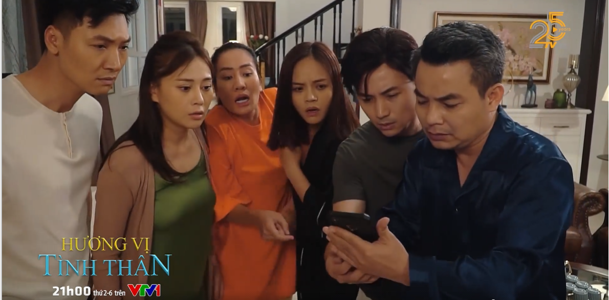"Hương vị tình thân" phần 2 tập 34 (tập 105): Bà Xuân nghĩ quẩn nhảy cầu tự tử