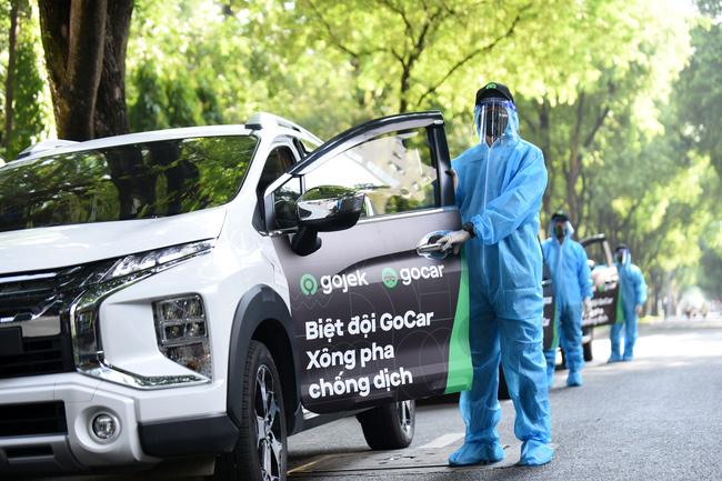 Những chuyến GoCar nghĩa tình “xông pha” chống dịch - Ảnh 2.