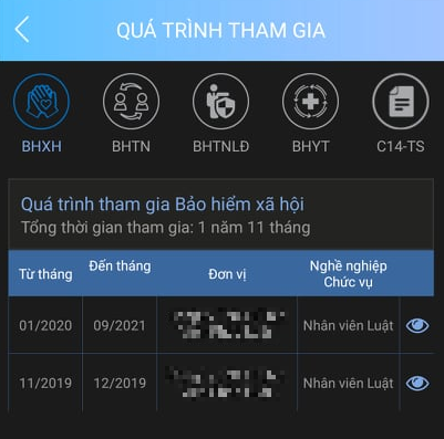 Hướng dẫn xem thông báo xác nhận đóng bảo hiểm xã hội trên VssID - Ảnh 3.