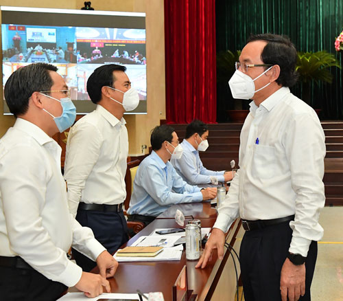 TP HCM: Thêm nhiều giải pháp để sớm kiểm soát dịch bệnh