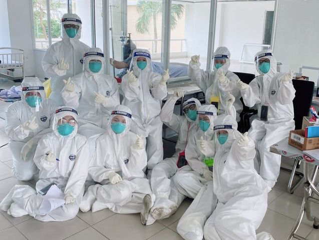 Trao 100.000 suất ăn "thảo thơm cơm nhà" cho cán bộ y tế tuyến đầu ở các tỉnh phía Nam