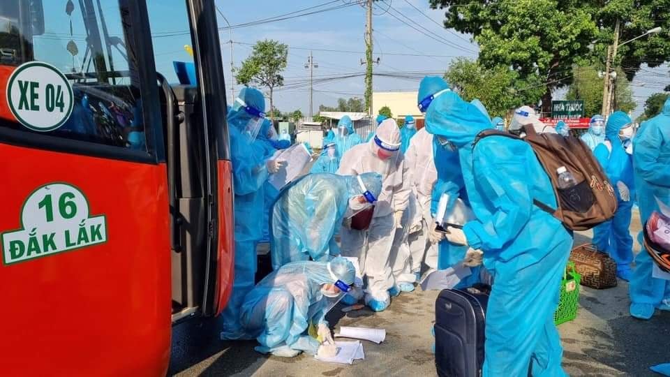 Vì sao Đắk Lắk không tổ chức đón học sinh từ vùng dịch trở về?