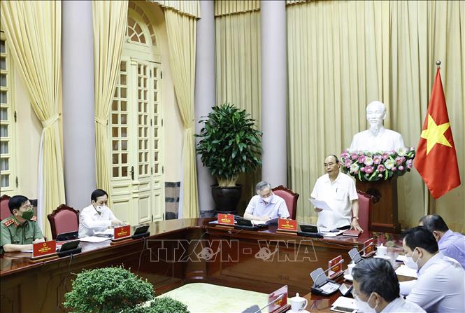 Hoàn thiện trình tự, thủ tục trình Chủ tịch nước xem xét ân giảm án tử hình - Ảnh 3.