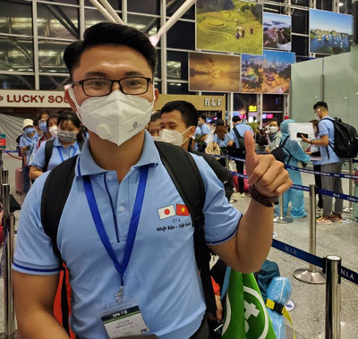 Hơn 200 điều dưỡng, hộ lý xuất cảnh sang Nhật Bản làm việc