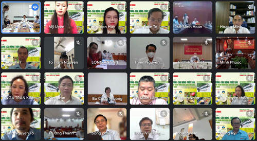 Khơi dòng thương mại nông nghiệp