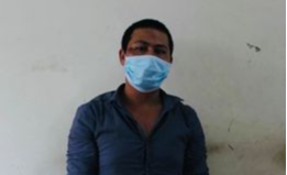 Khống chế kẻ ngáo đá đấm vào mặt công an tại chốt kiểm soát ở TP Thủ Đức