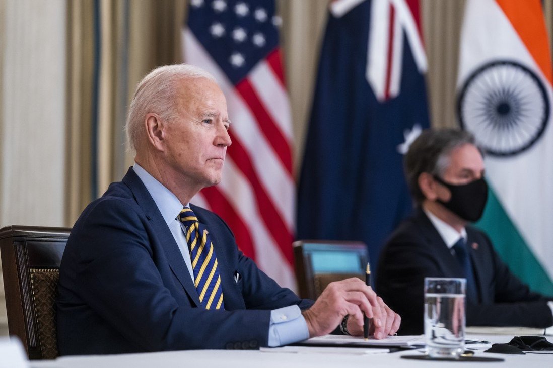 Tổng thống Biden làm việc chưa từng có với “Bộ tứ”