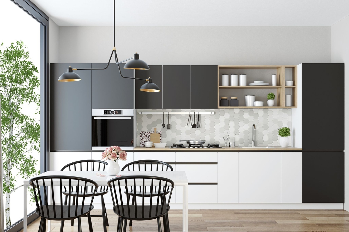 Ưu, nhược điểm của 5 kiểu nhà bếp - Ảnh 1.
