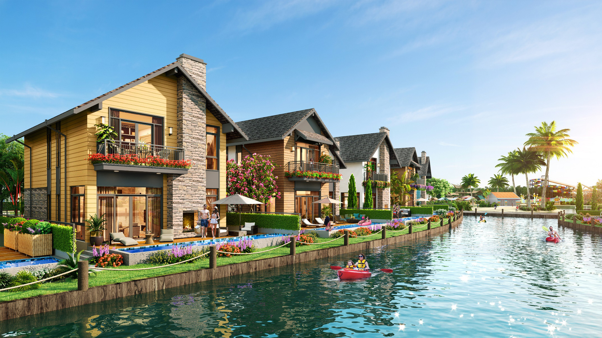 Lý do second home tiện nghi gần biển được nhiều gia đình ưa chuộng - Ảnh 4.