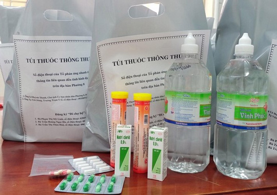 UBND TP HCM đồng ý mua thêm 200.000 túi thuốc phục vụ điều trị F0 tại nhà