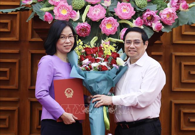 Thủ tướng trao Quyết định bổ nhiệm Tổng Gi&aacute;m đốc Th&ocirc;ng tấn x&atilde; Việt Nam - Ảnh 3.