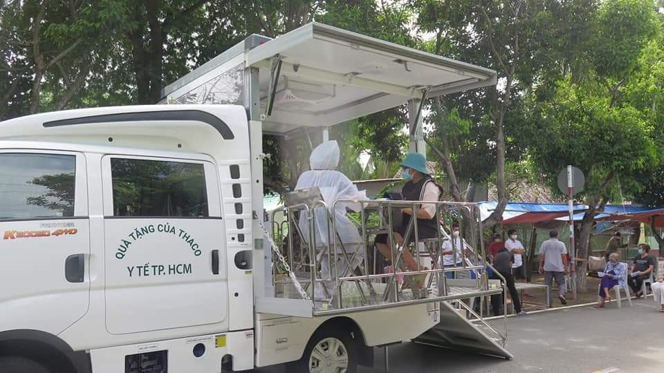 TP HCM đã tiêm hơn 8,3 triệu mũi vắc-xin cho người dân