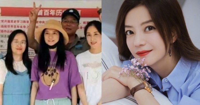 Triệu Vy xuất hiện ở quê nhà, đập tan tin đồn bị truy nã cấp độ đỏ