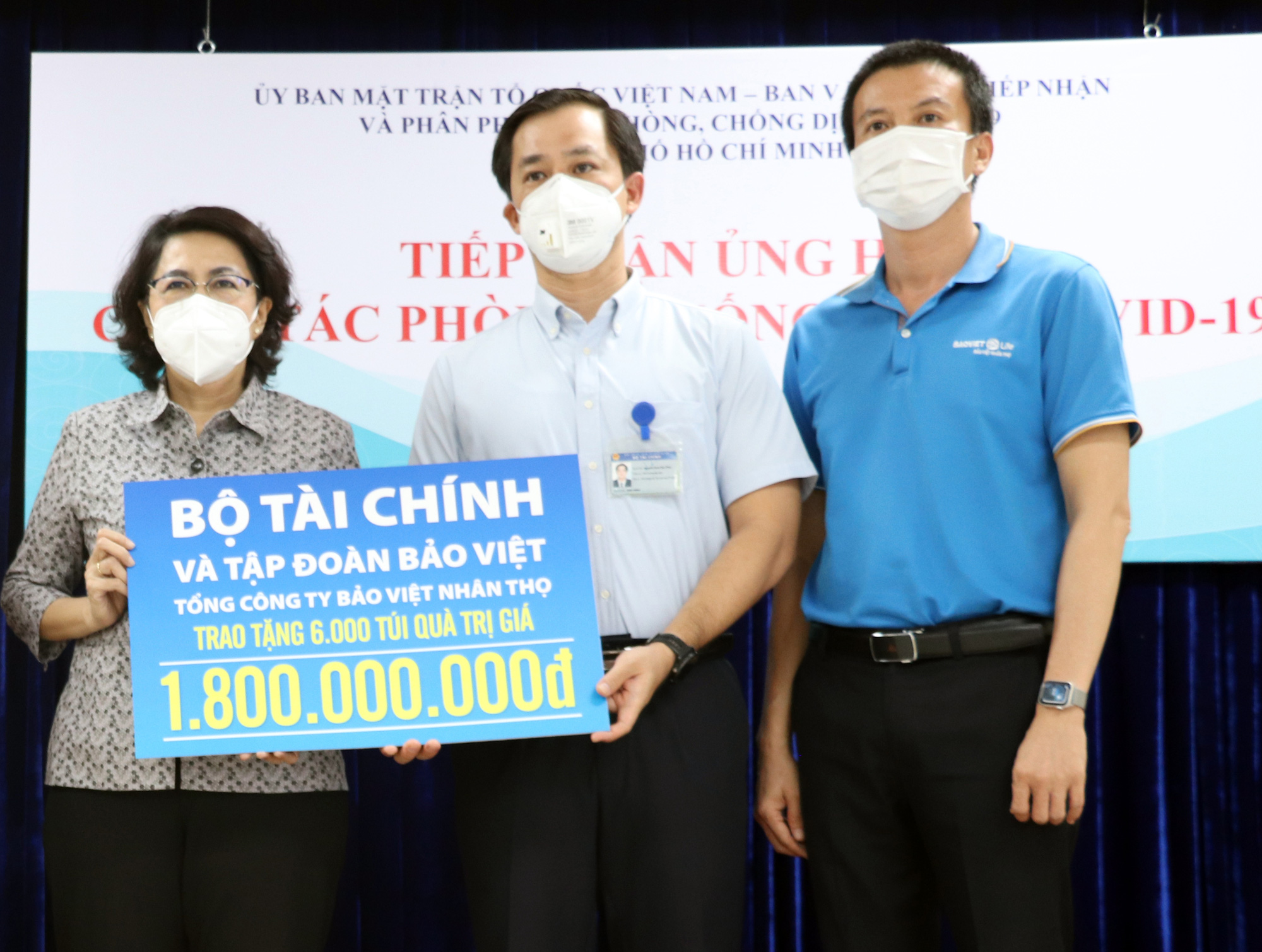 Trân trọng những tấm lòng