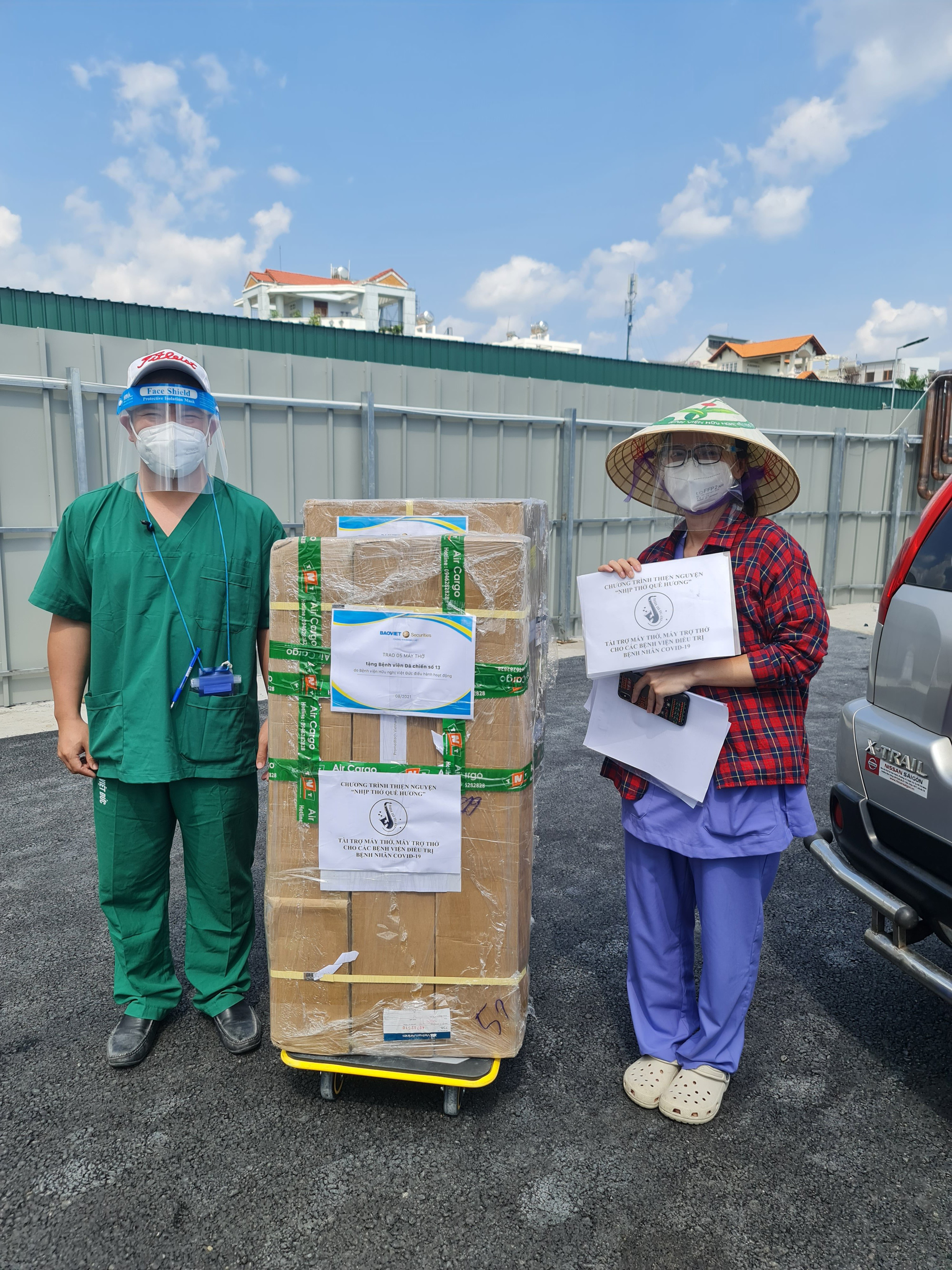 Nhịp thở quê hương góp sức đẩy lùi dịch bệnh - Ảnh 1.