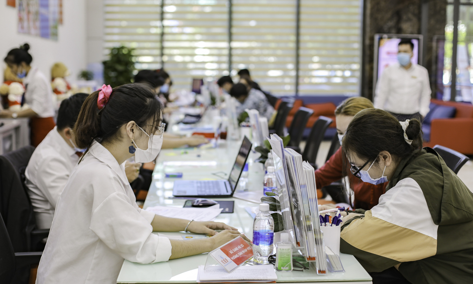 Chiều nay 15-9, c&aacute;c trường ĐH c&ocirc;ng bố điểm chuẩn, mời xem tr&ecirc;n Người Lao Động Online - Ảnh 1.