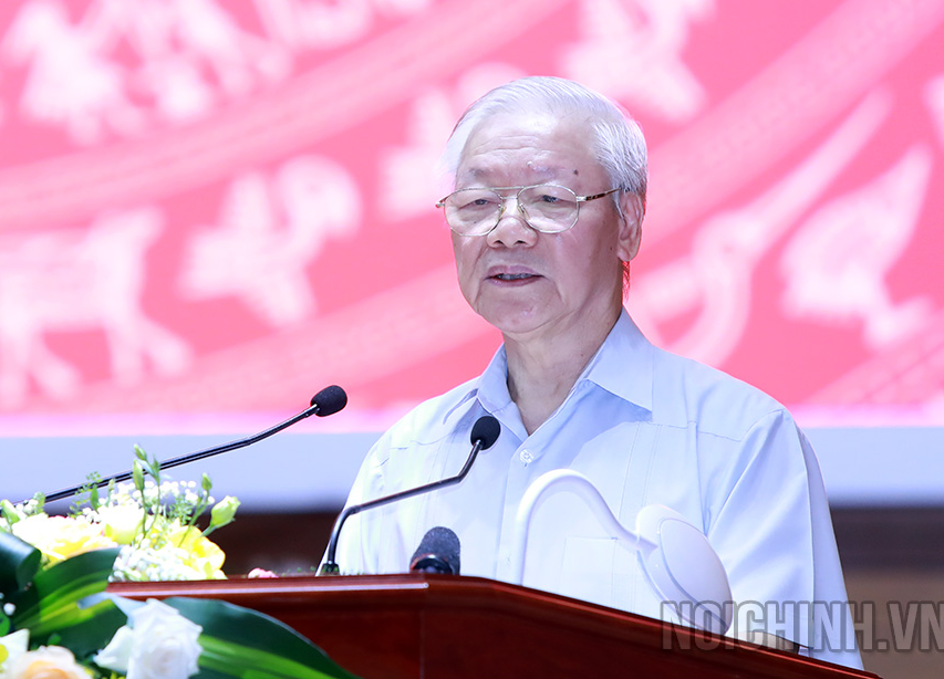 Tổng Bí thư: Không có vùng cấm, không có ngoại lệ, bất kể người đó là ai