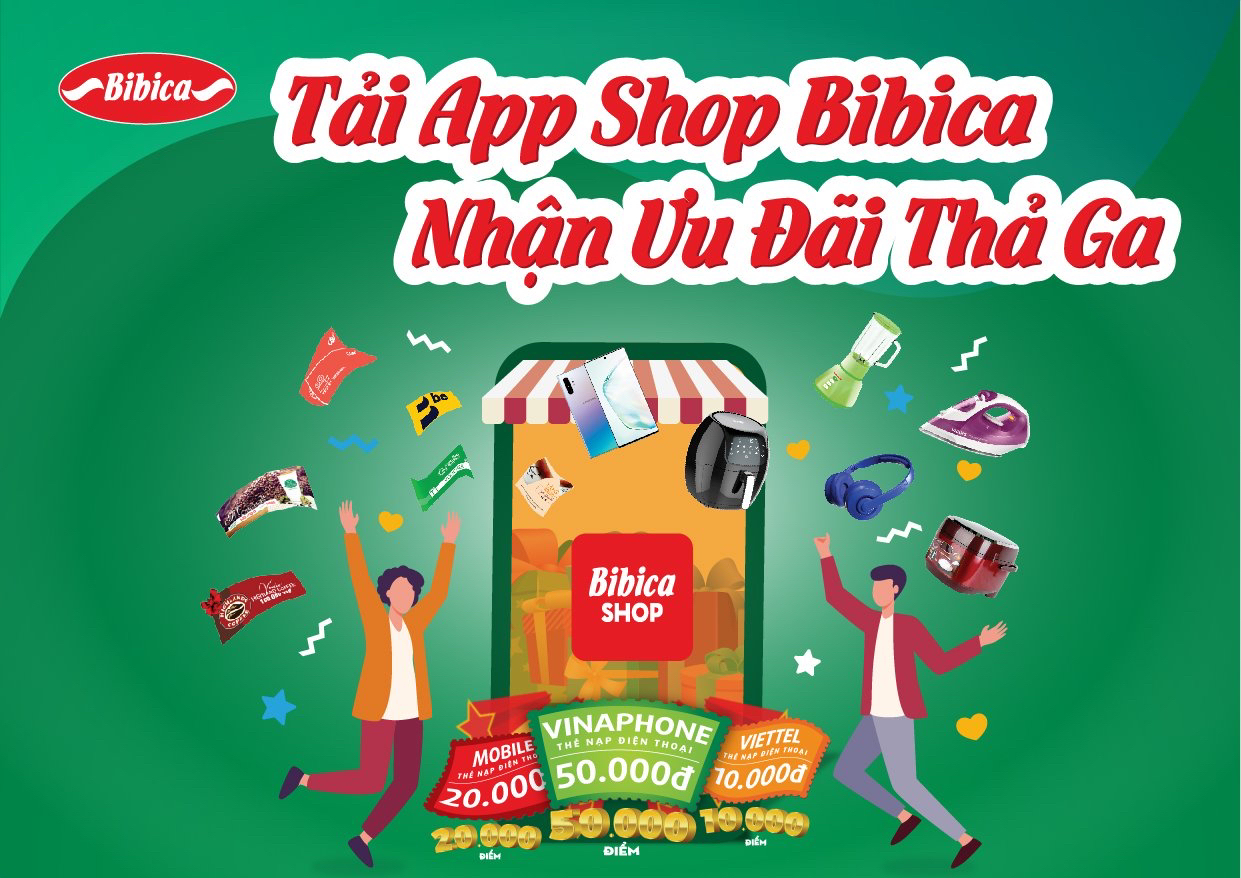 App Bibica mang lại nhiều lợi ích cho người sử dụng