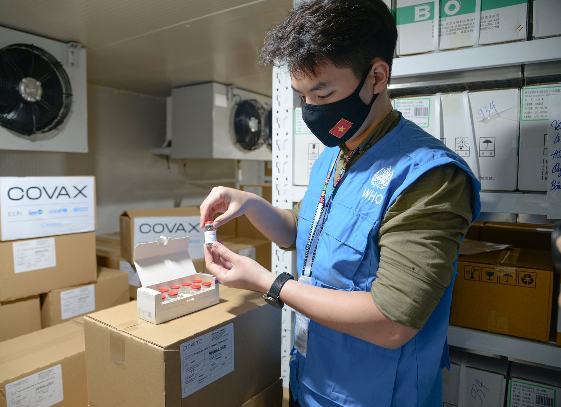 Phân bổ hơn 2,57 triệu liều vắc-xin Covid-19 AstraZeneca