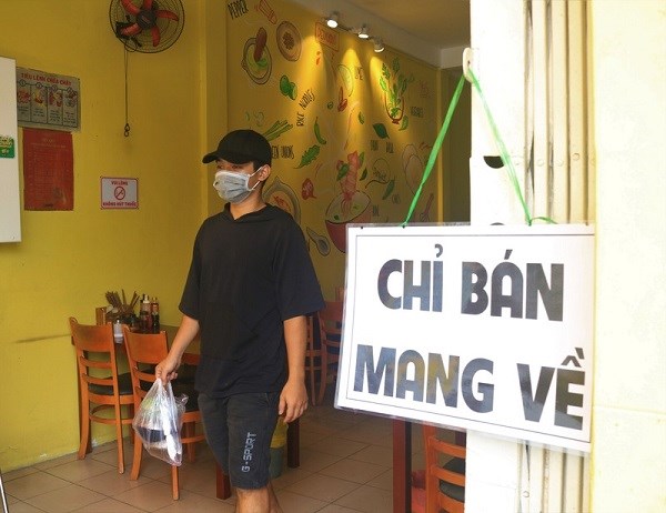 Những quận, huyện nào ở Hà Nội được mở hàng "bán mang về" từ 12 giờ 16-9?