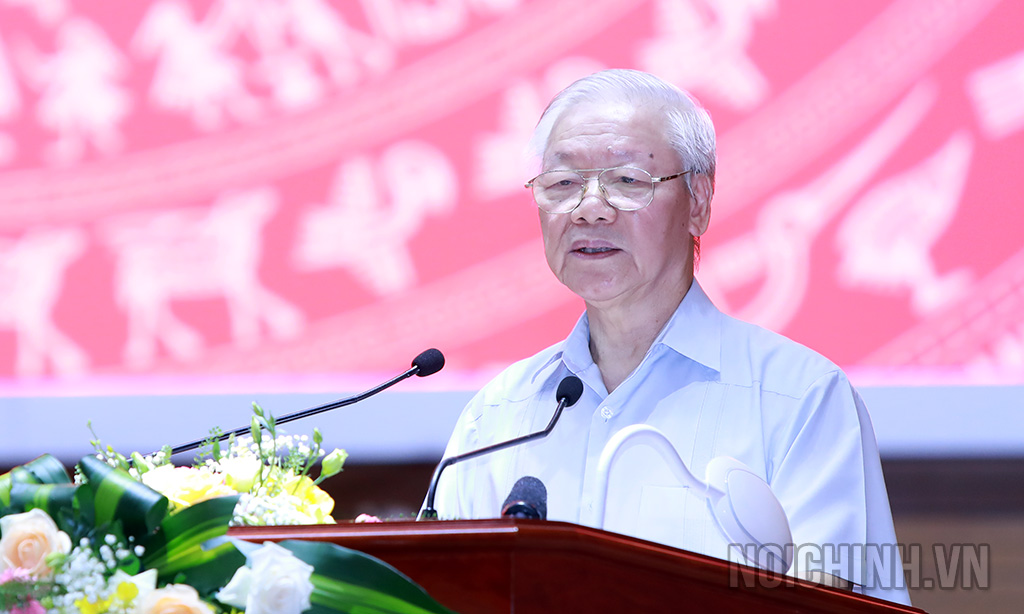 Tổng B&iacute; thư: Kh&ocirc;ng c&oacute; v&ugrave;ng cấm, kh&ocirc;ng c&oacute; ngoại lệ, bất kể người đ&oacute; l&agrave; ai - Ảnh 3.