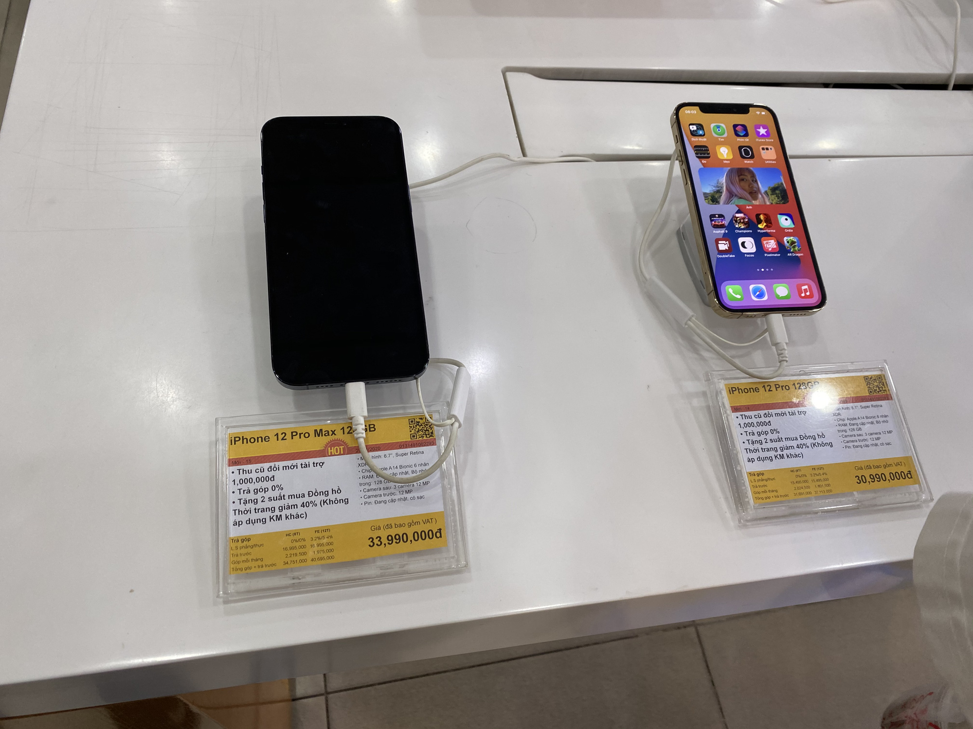 iPhone 13 xuất hiện đẩy iPhone 11, 12 giảm giá sâu - Ảnh 2.