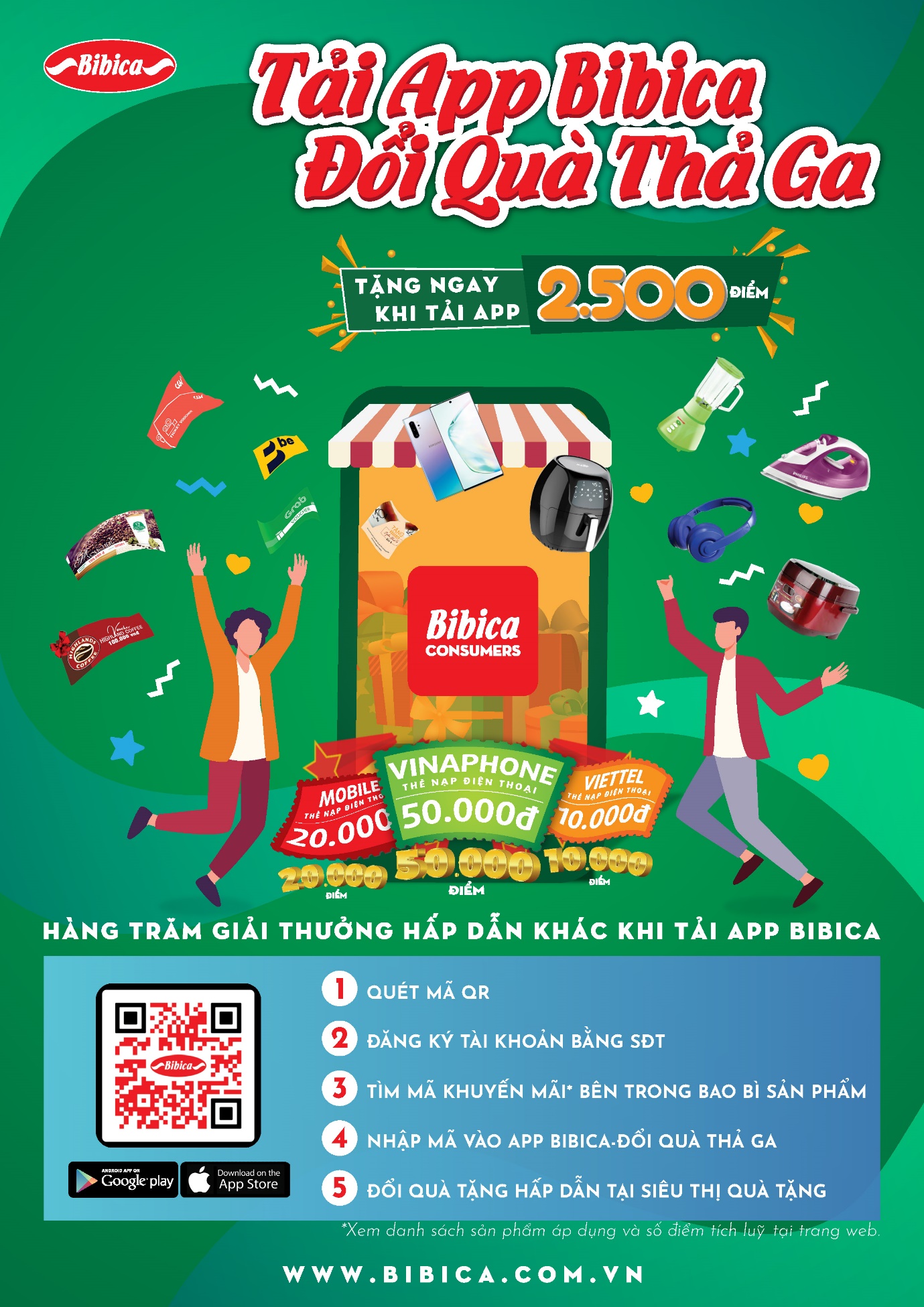 App Bibica mang lại nhiều lợi ích cho người sử dụng - Ảnh 1.