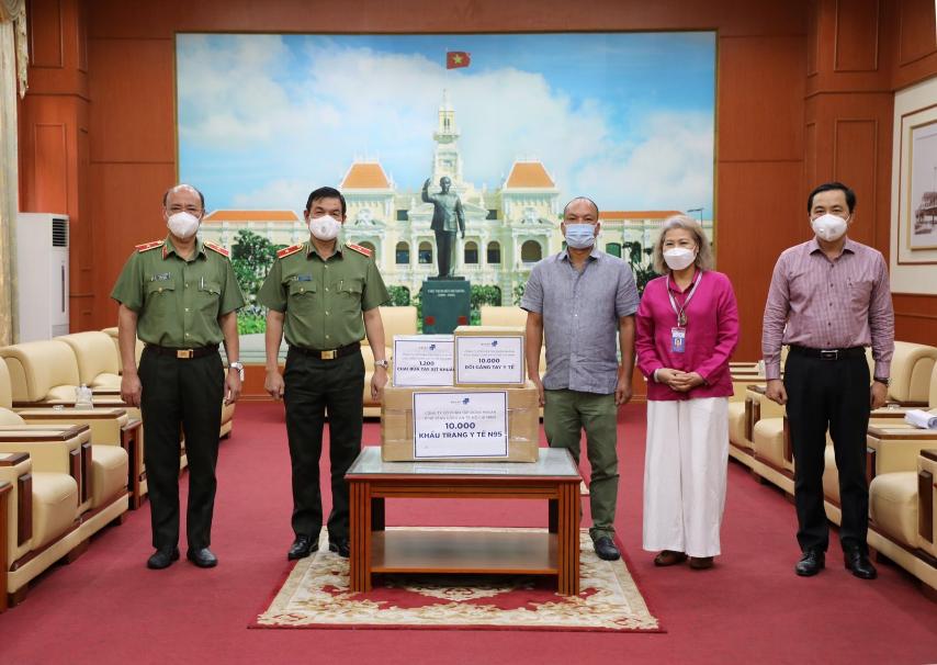 150.000 sản phẩm dinh dưỡng được Masan trao tặng đến bệnh nhân điều trị Covid-19