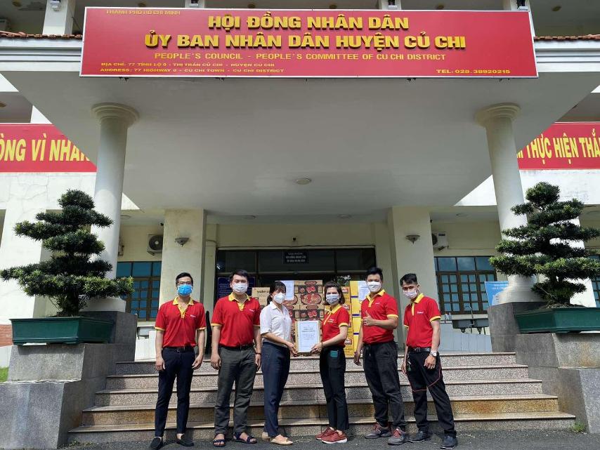 150.000 sản phẩm dinh dưỡng được Masan trao tặng đến bệnh nh&acirc;n điều trị Covid-19 - Ảnh 2.