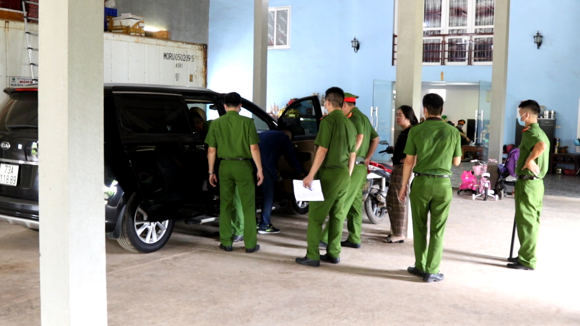Quảng Bình: Bắt Thành sứt cùng nhóm đàn em vì đánh ngư dân, nghi bảo kê cảng cá - Ảnh 4.