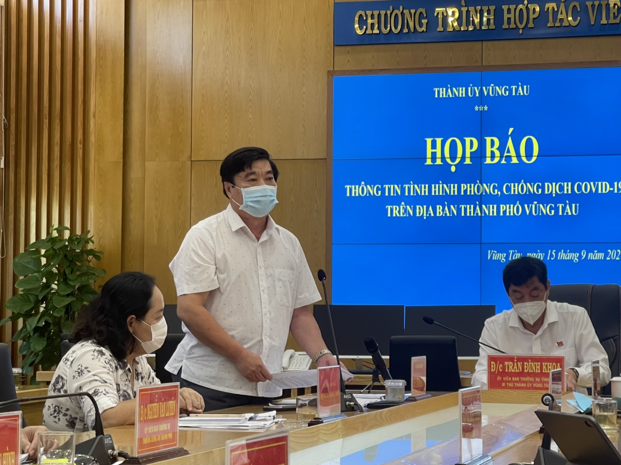 Bà Rịa- Vũng Tàu lên tiếng về thông tin 1 bác sĩ là nguyên nhân gây ra chùm ca nhiễm