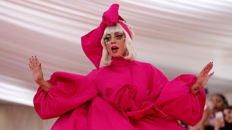 Lady Gaga dẫn đầu danh sách ngôi sao mặc đẹp nhất