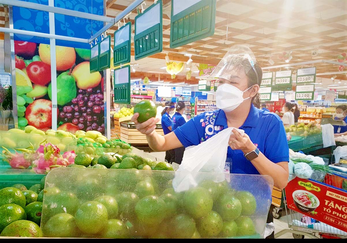 Siêu thị bán rau củ, trái cây... quá rẻ!