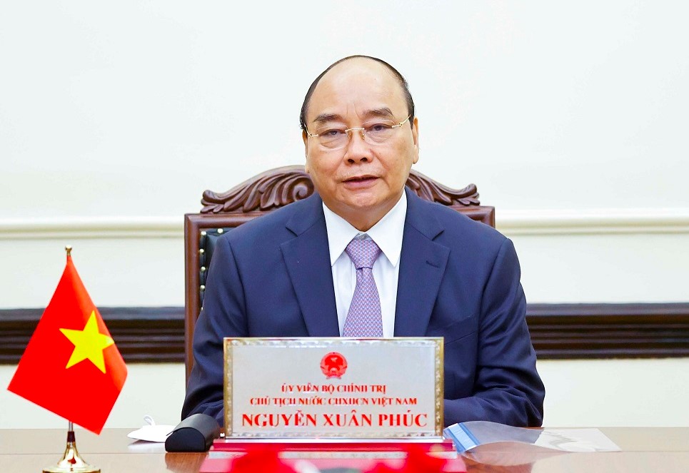 Tổng thống Putin mời Chủ tịch nước Nguyễn Xuân Phúc sớm thăm Nga