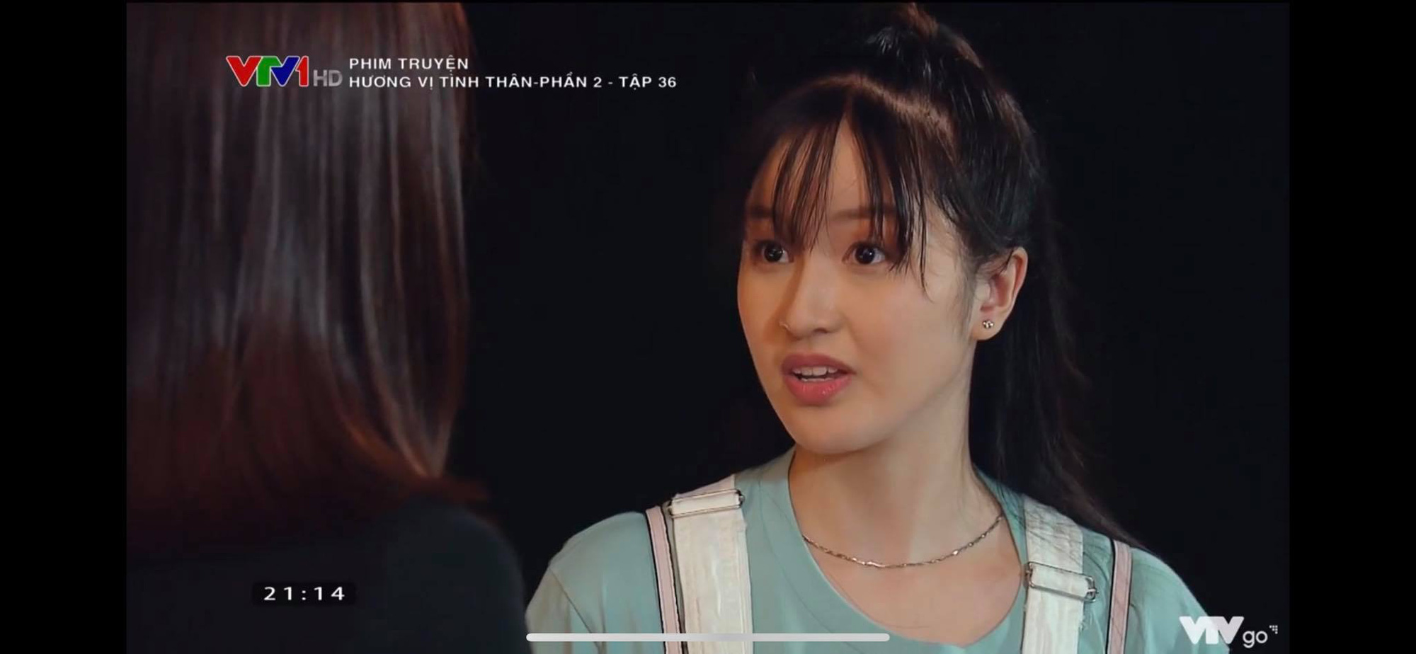 "Hương vị tình thân" phần 2 tập 37 (tập 108): Thy uất ức vì "trà xanh" qua mặt