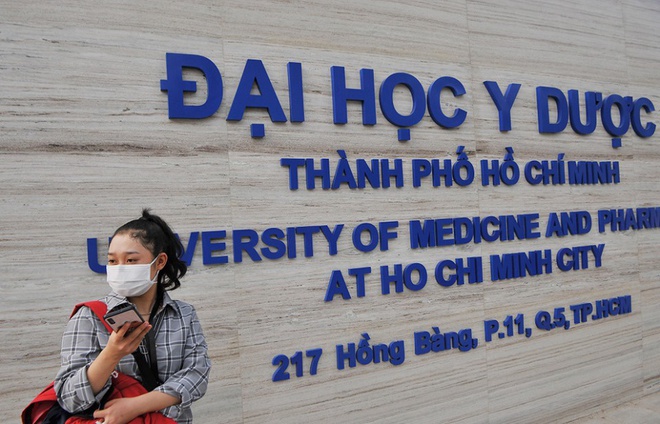 Trường ĐH Y dược TP HCM công bố điểm chuẩn