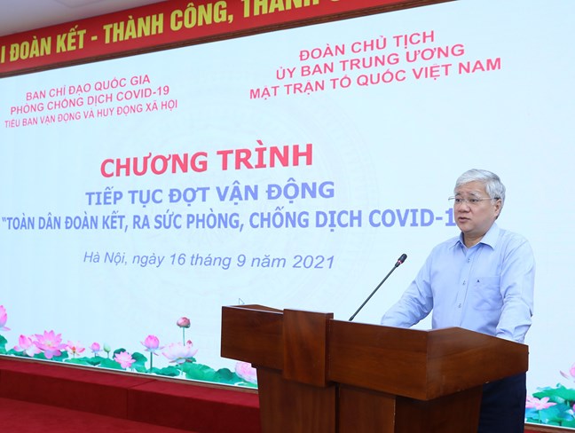 Ngay sau lời kêu gọi đã có 290 tỉ đồng ủng hộ công tác phòng, chống dịch Covid-19